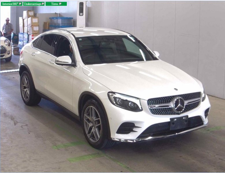 High-end diagnostics check on a Mercedes-Benz GLC200 Coupe