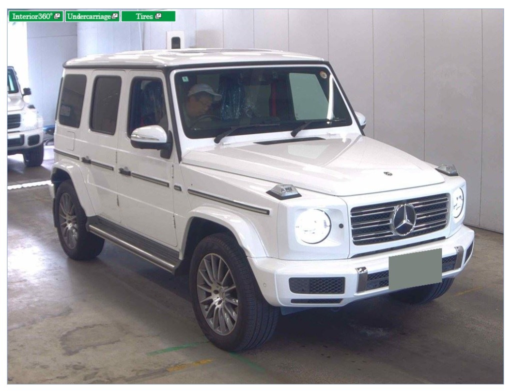 Mercedes-Benz G-Class G350D sourced for a client in Mombasa